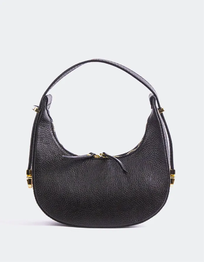 Josette Black Leather