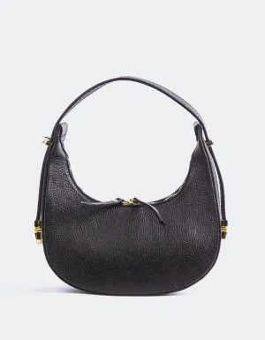 Josette Black Leather