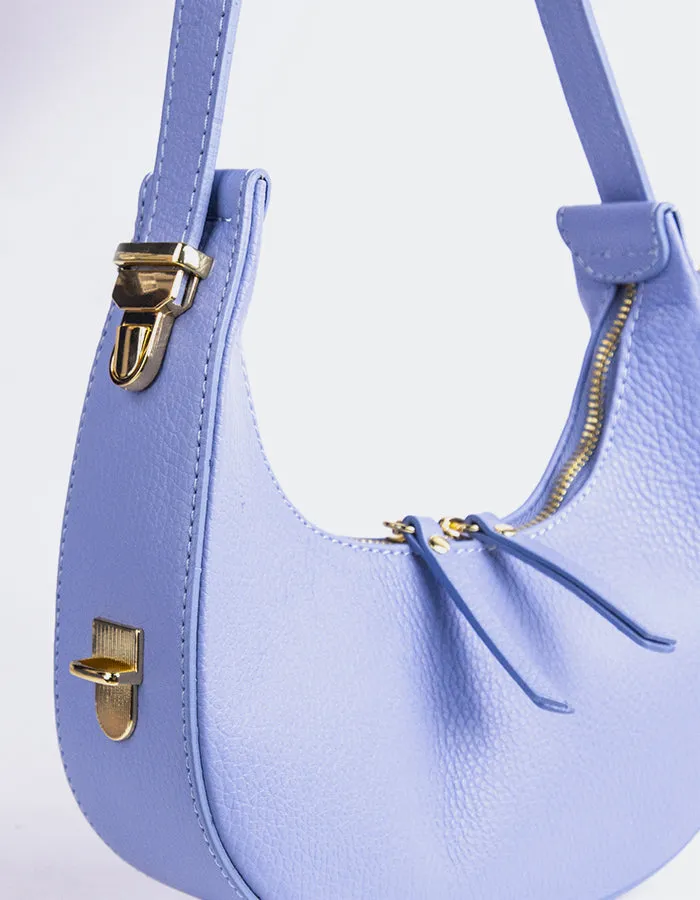 Josette Lt. Blue Leather