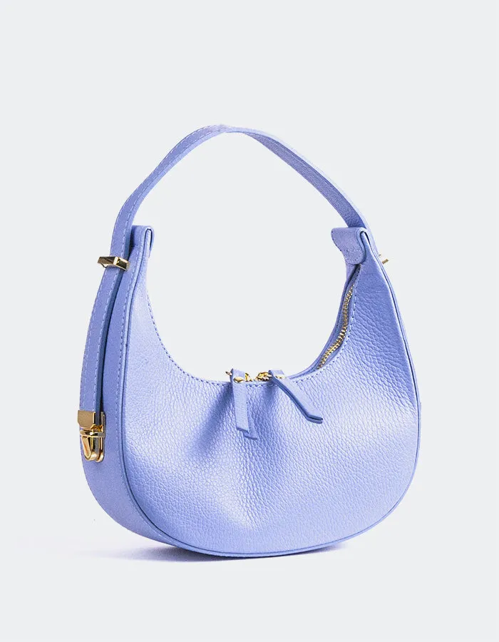 Josette Lt. Blue Leather
