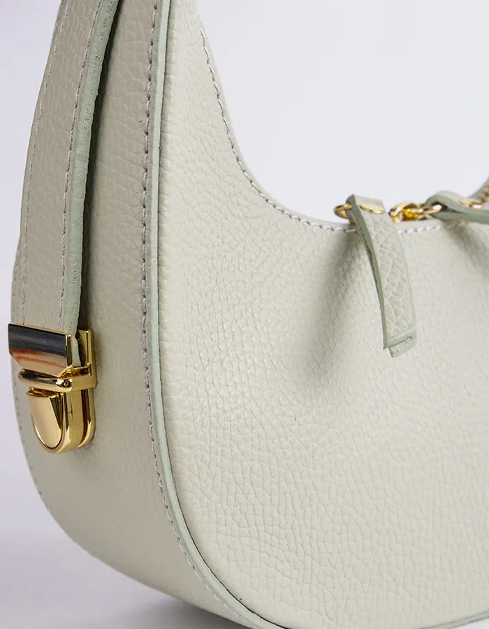 Josette Lt.Green Leather