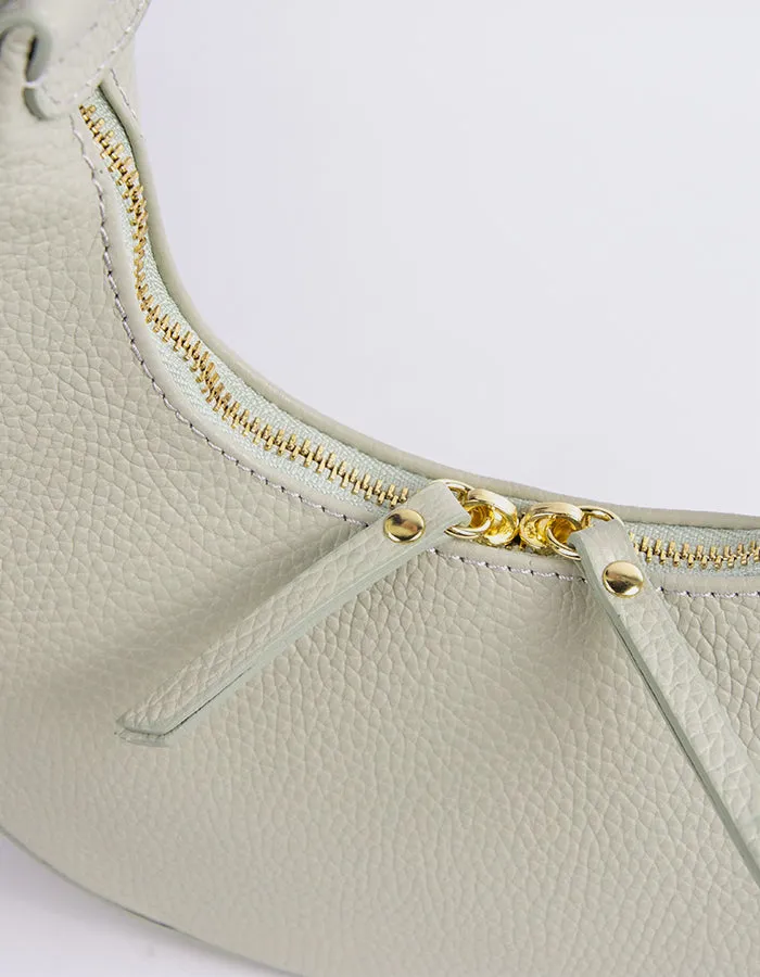 Josette Lt.Green Leather