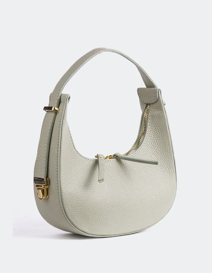 Josette Lt.Green Leather