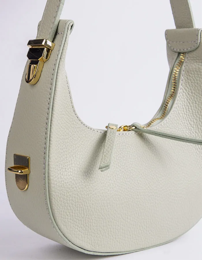 Josette Lt.Green Leather