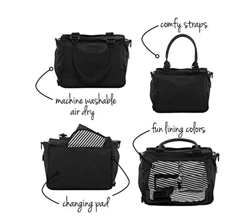 Ju-Ju-Be Be Classy Baby Diaper Tote Bags