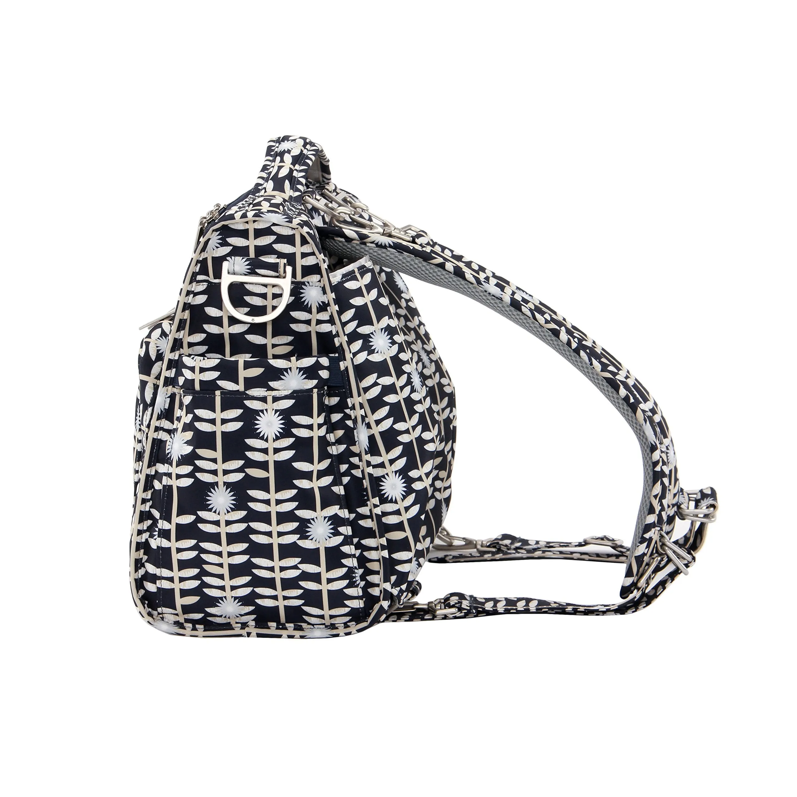 Ju-Ju-Be B.F.F. Convertible Diaper Bag Moon Beam
