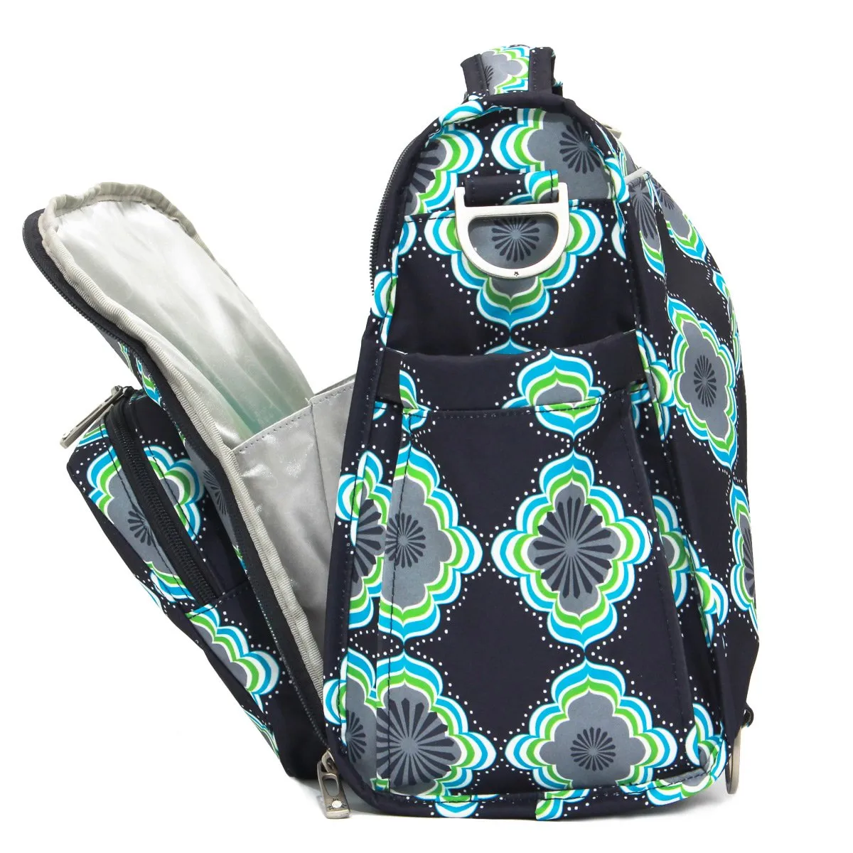 Ju-Ju-Be B.F.F. Convertible Diaper Bag Moon Beam