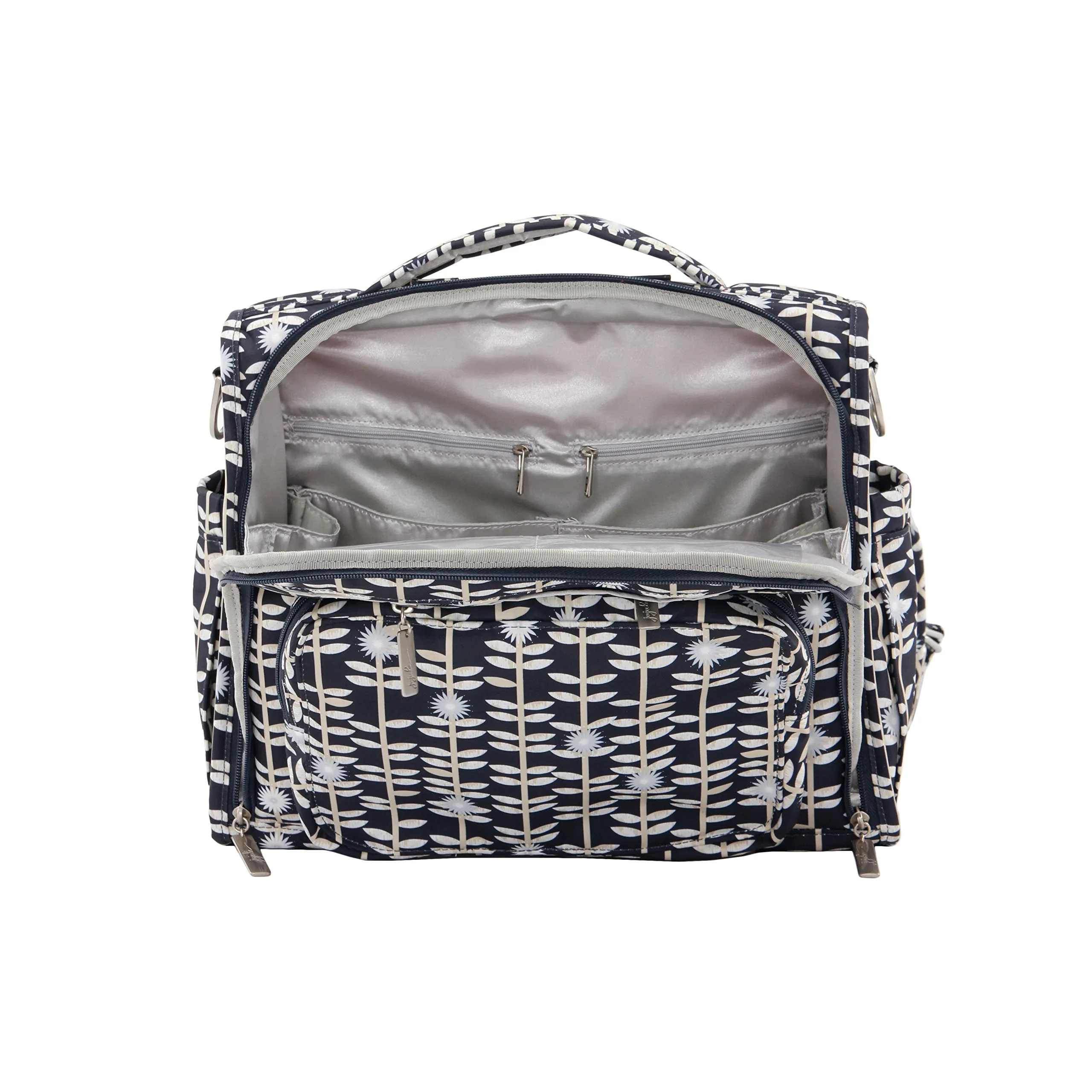 Ju-Ju-Be B.F.F. Convertible Diaper Bag Moon Beam
