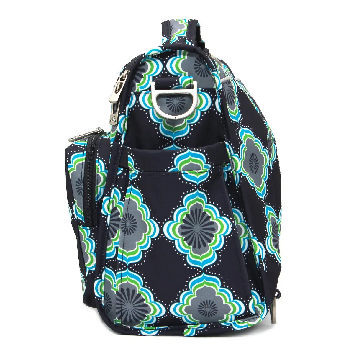 Ju-Ju-Be B.F.F. Convertible Diaper Bag Moon Beam