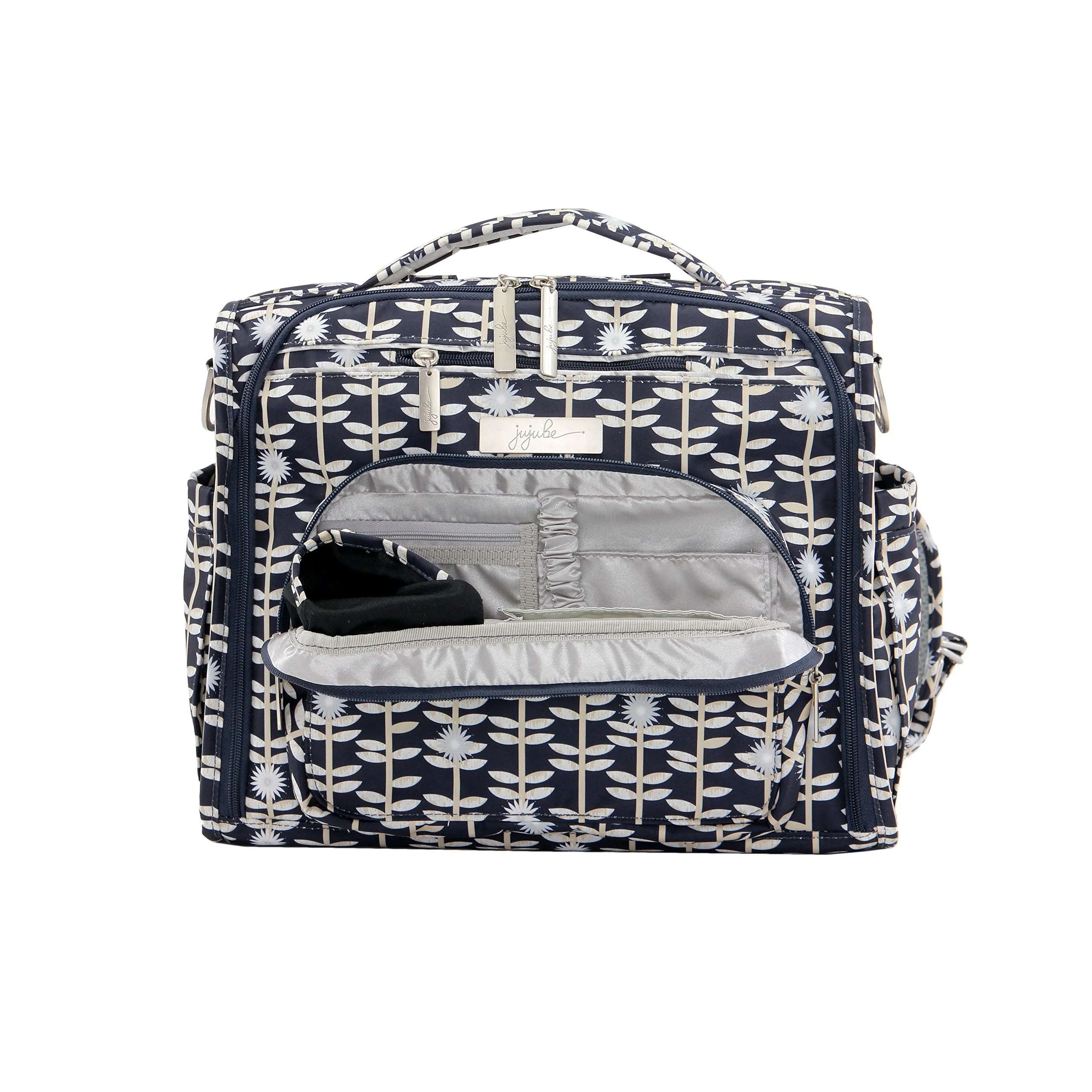 Ju-Ju-Be B.F.F. Convertible Diaper Bag Moon Beam