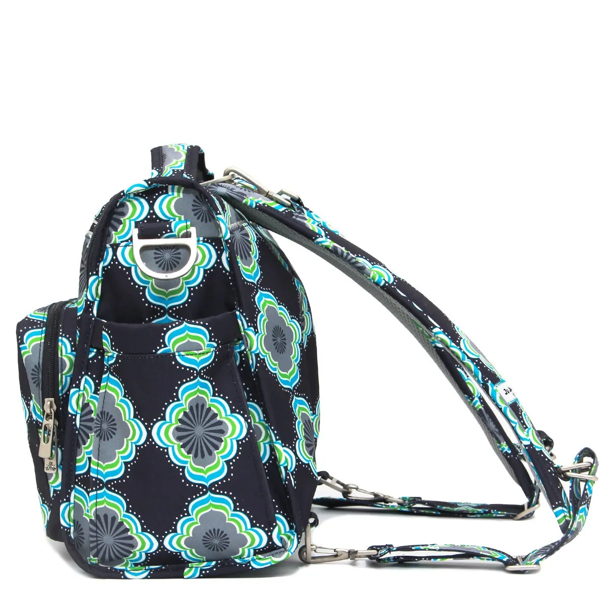 Ju-Ju-Be B.F.F. Convertible Diaper Bag Moon Beam