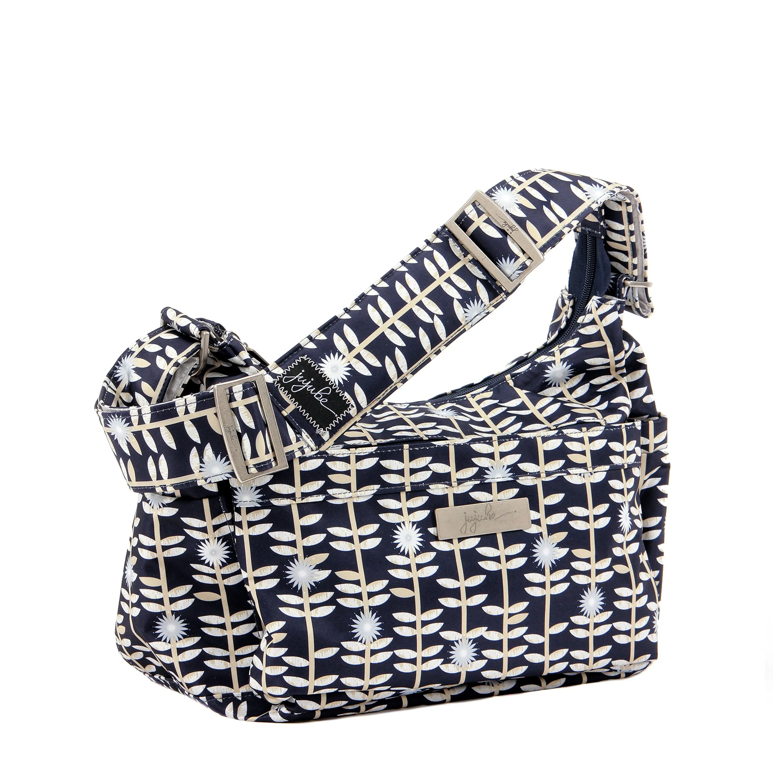 Ju-Ju-Be Classic Collection Hobobe Purse Diaper Bag Dandy Lines