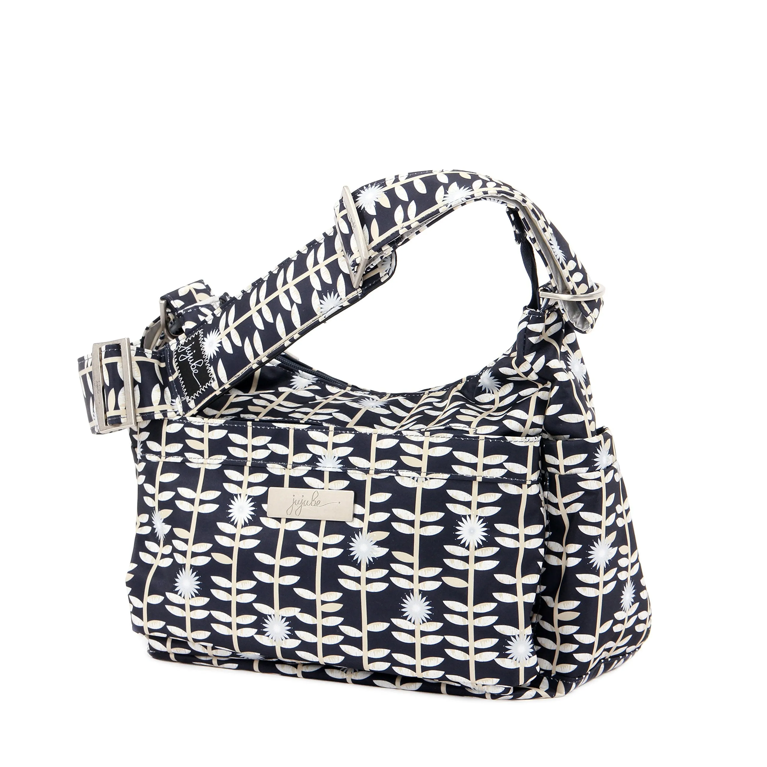 Ju-Ju-Be Classic Collection Hobobe Purse Diaper Bag Dandy Lines