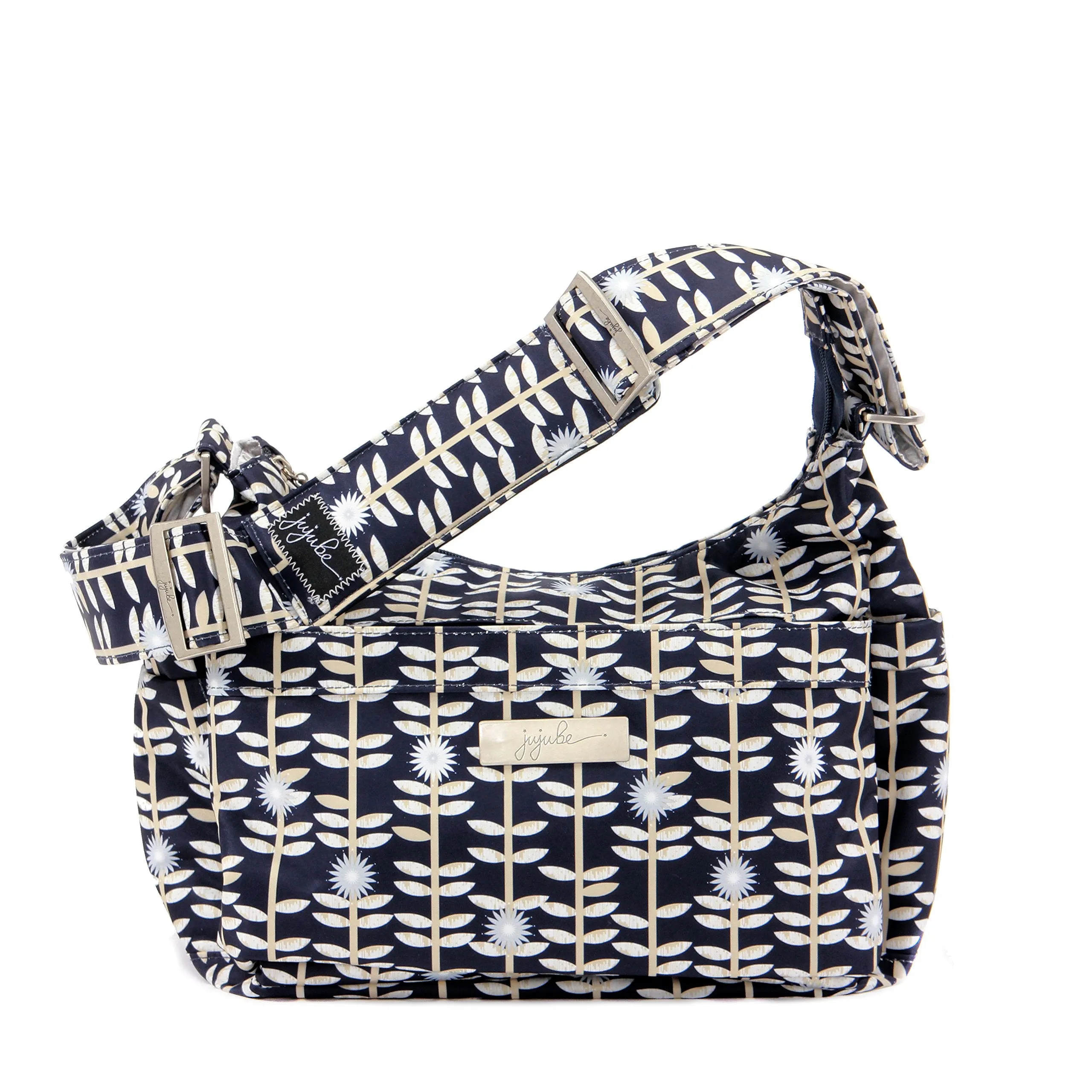 Ju-Ju-Be Classic Collection Hobobe Purse Diaper Bag Dandy Lines