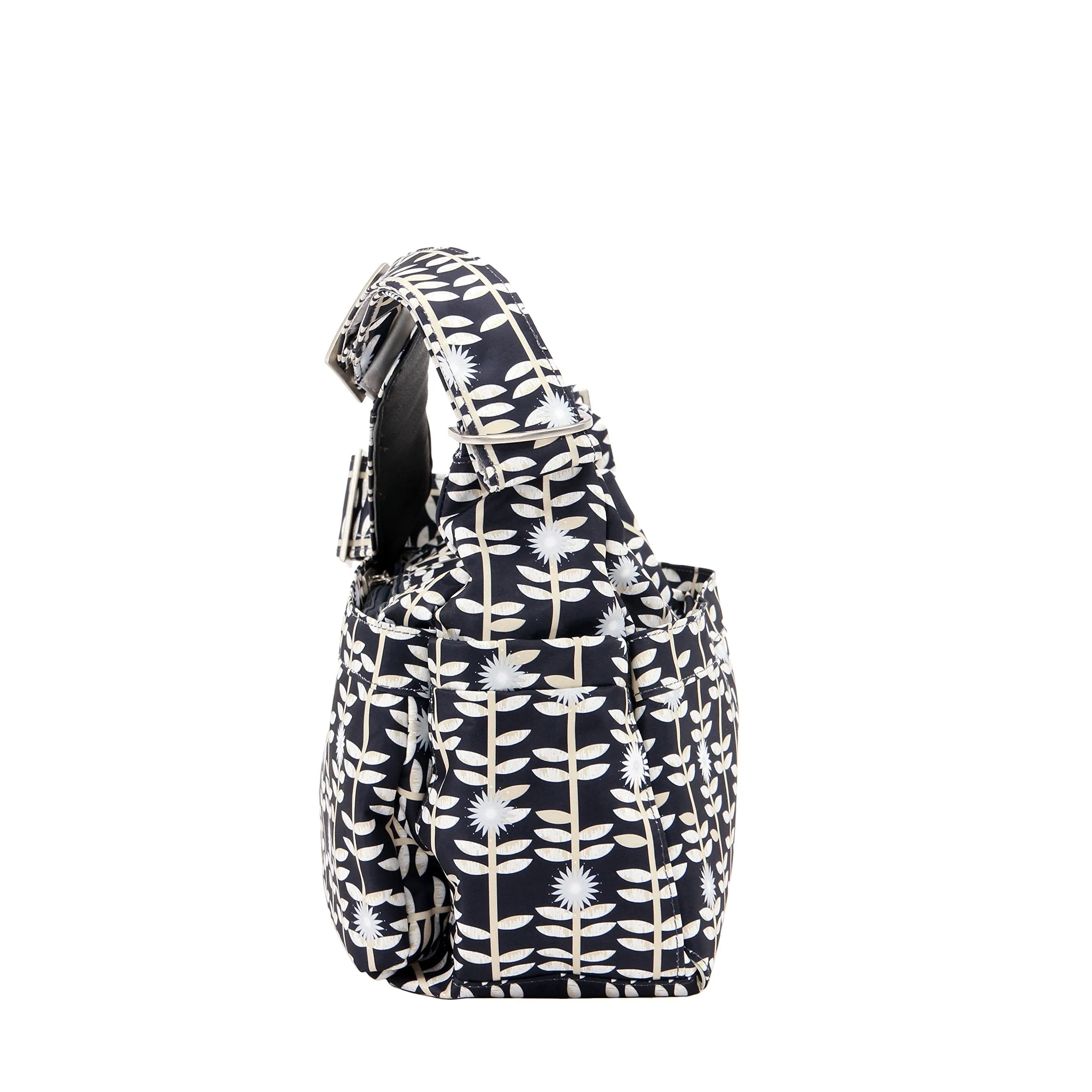 Ju-Ju-Be Classic Collection Hobobe Purse Diaper Bag Dandy Lines