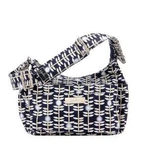 Ju-Ju-Be Classic Collection Hobobe Purse Diaper Bag Dandy Lines