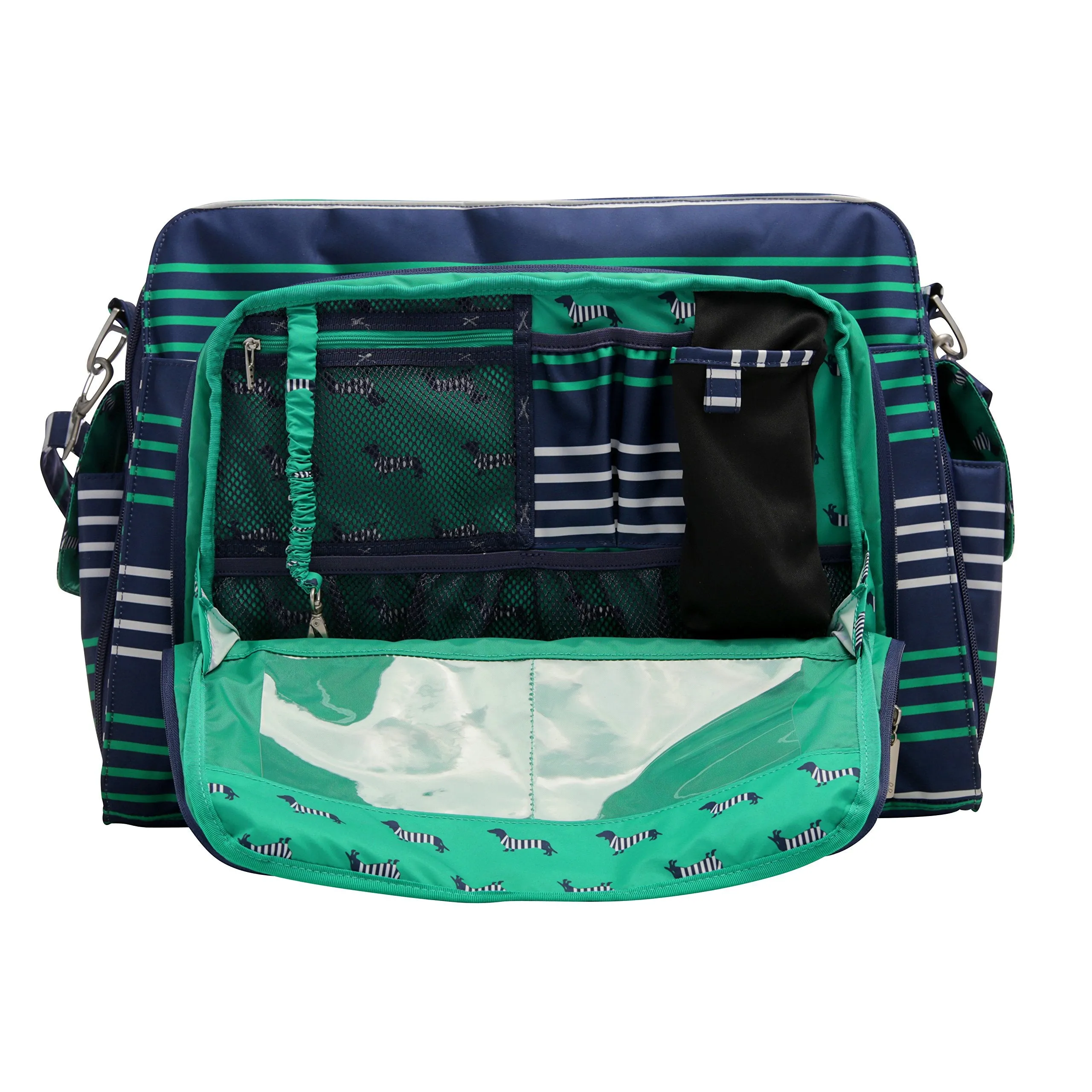 Ju-Ju-Be Costal Collection Be Prepared Diaper Bag Nantucket