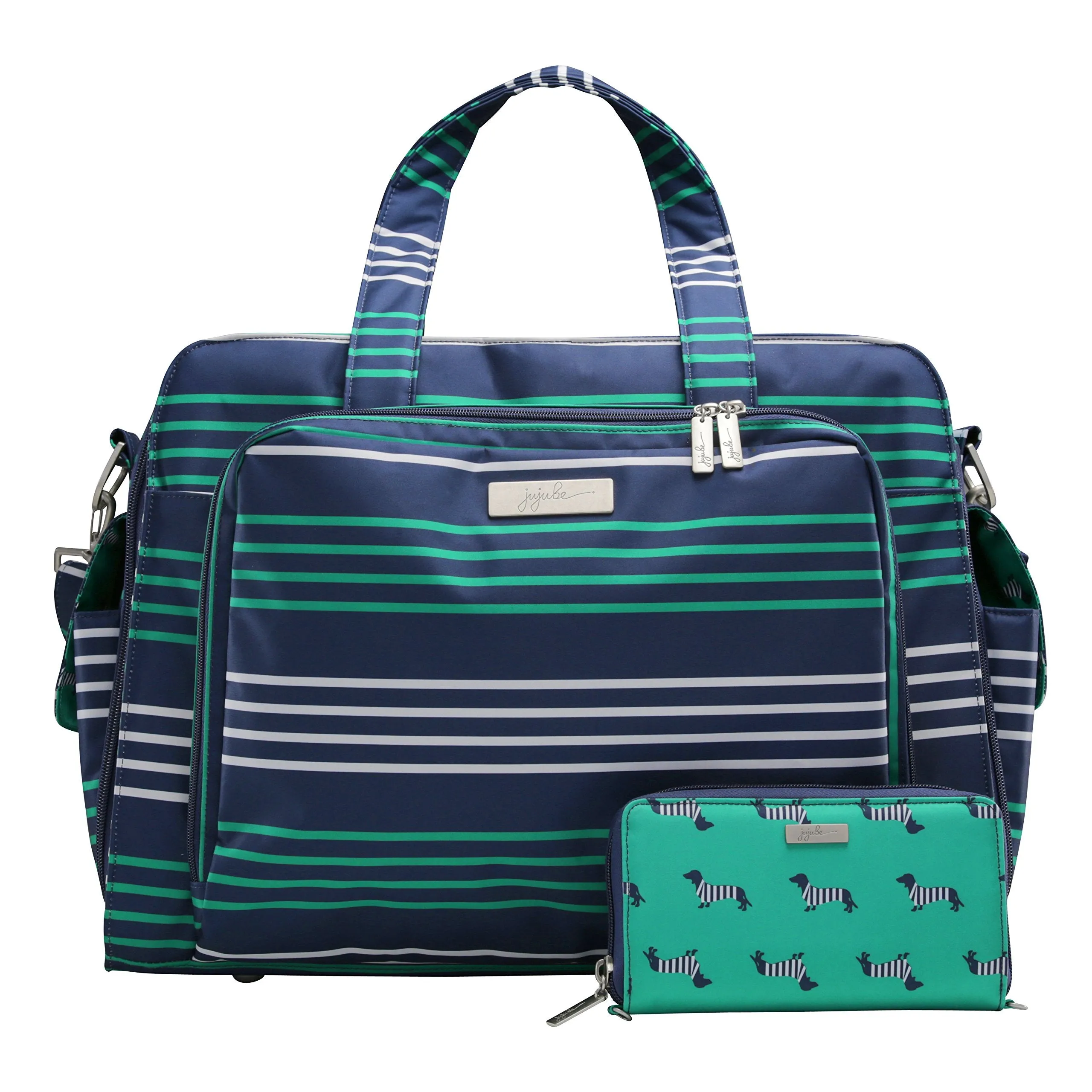 Ju-Ju-Be Costal Collection Be Prepared Diaper Bag Nantucket