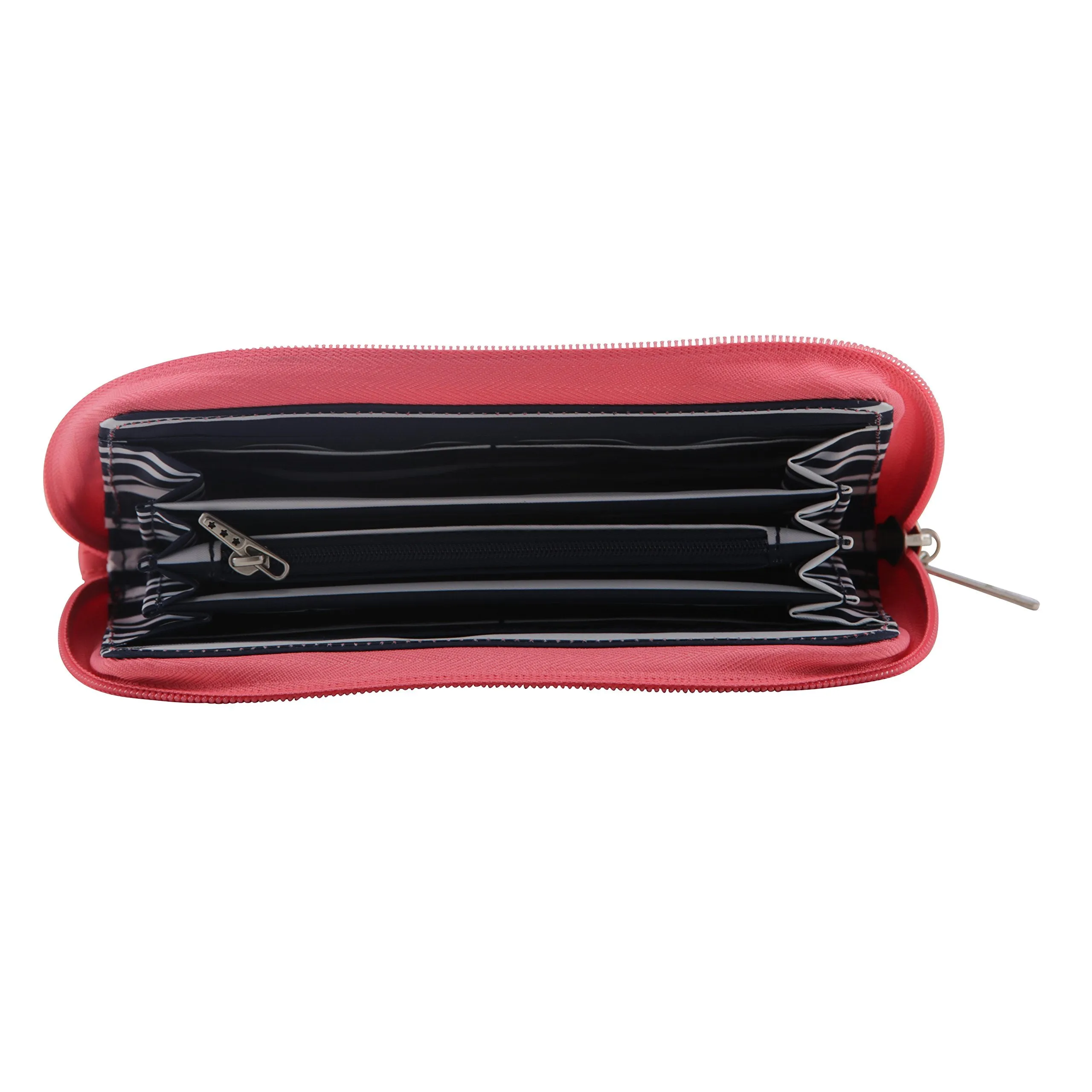 Ju-Ju-Be Costal Collection Be Spendy Zip-Around Wallet Coney Island