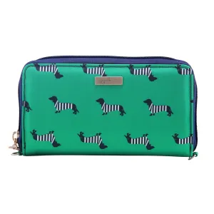 Ju-Ju-Be Costal Collection Be Spendy Zip-Around Wallet Coney Island