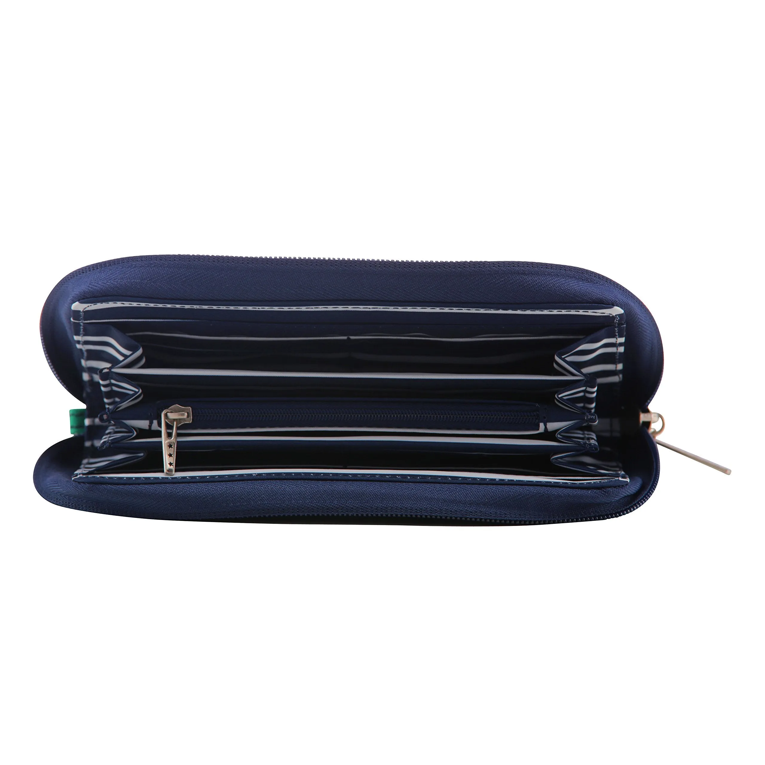 Ju-Ju-Be Costal Collection Be Spendy Zip-Around Wallet Coney Island