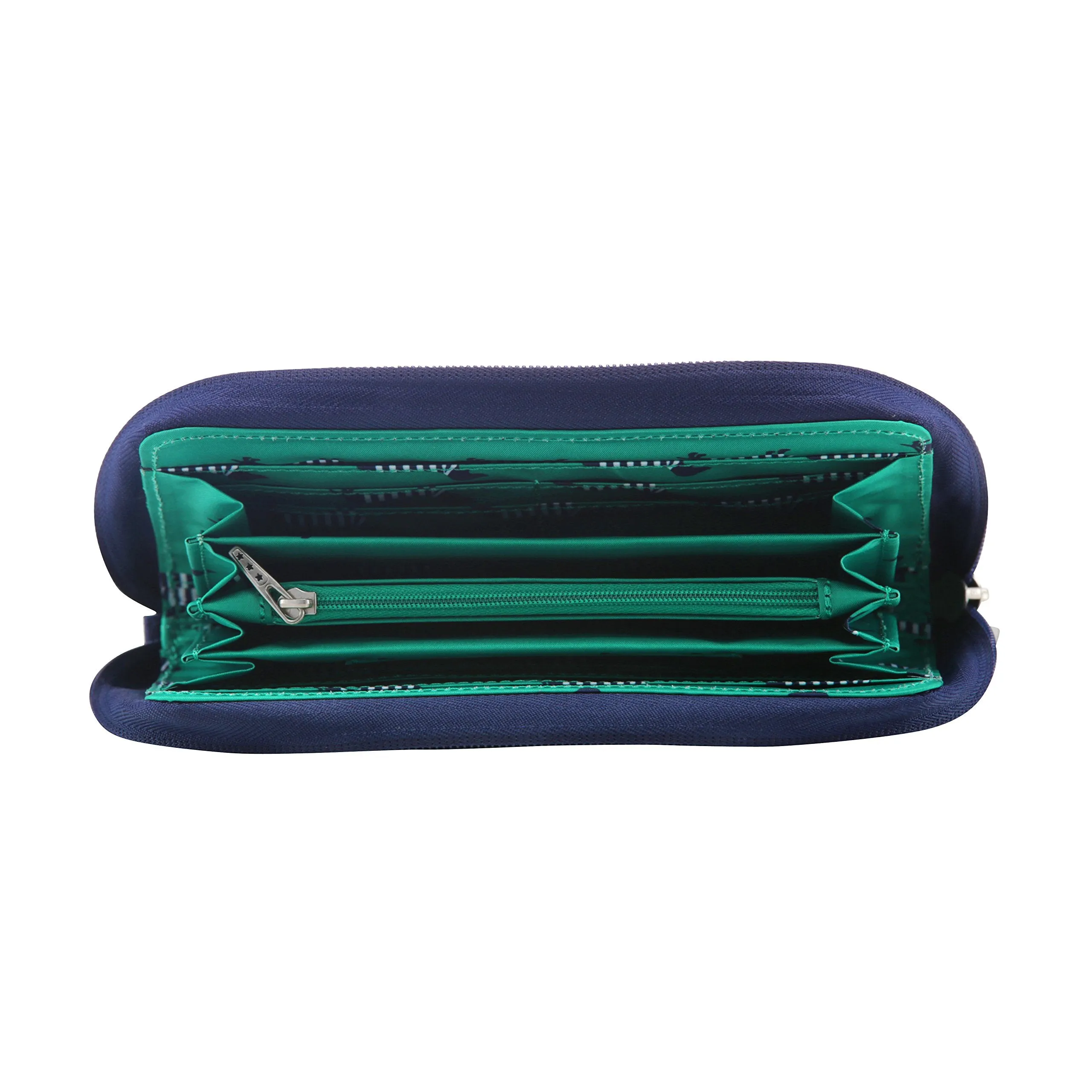 Ju-Ju-Be Costal Collection Be Spendy Zip-Around Wallet Coney Island