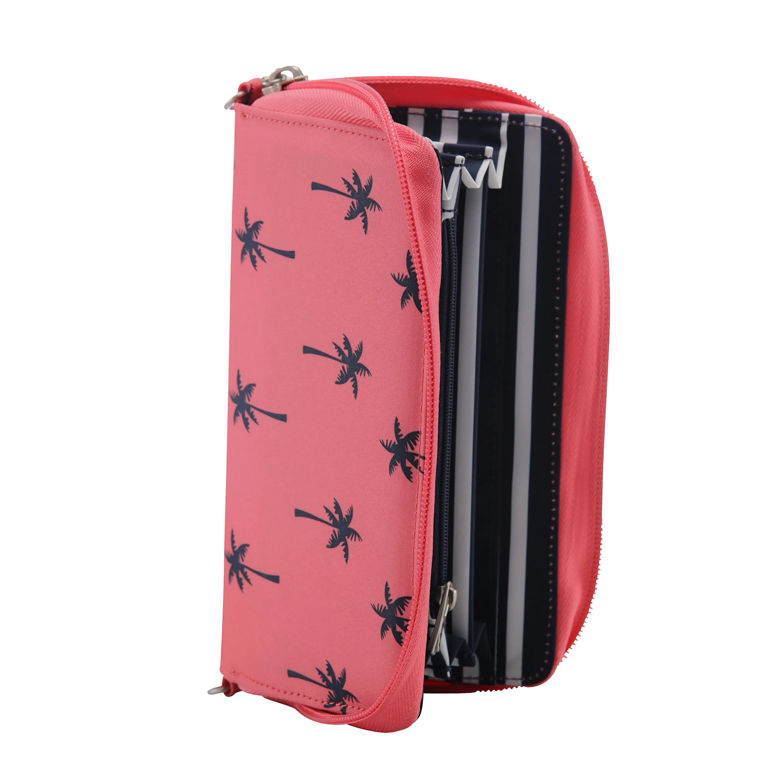Ju-Ju-Be Costal Collection Be Spendy Zip-Around Wallet Coney Island