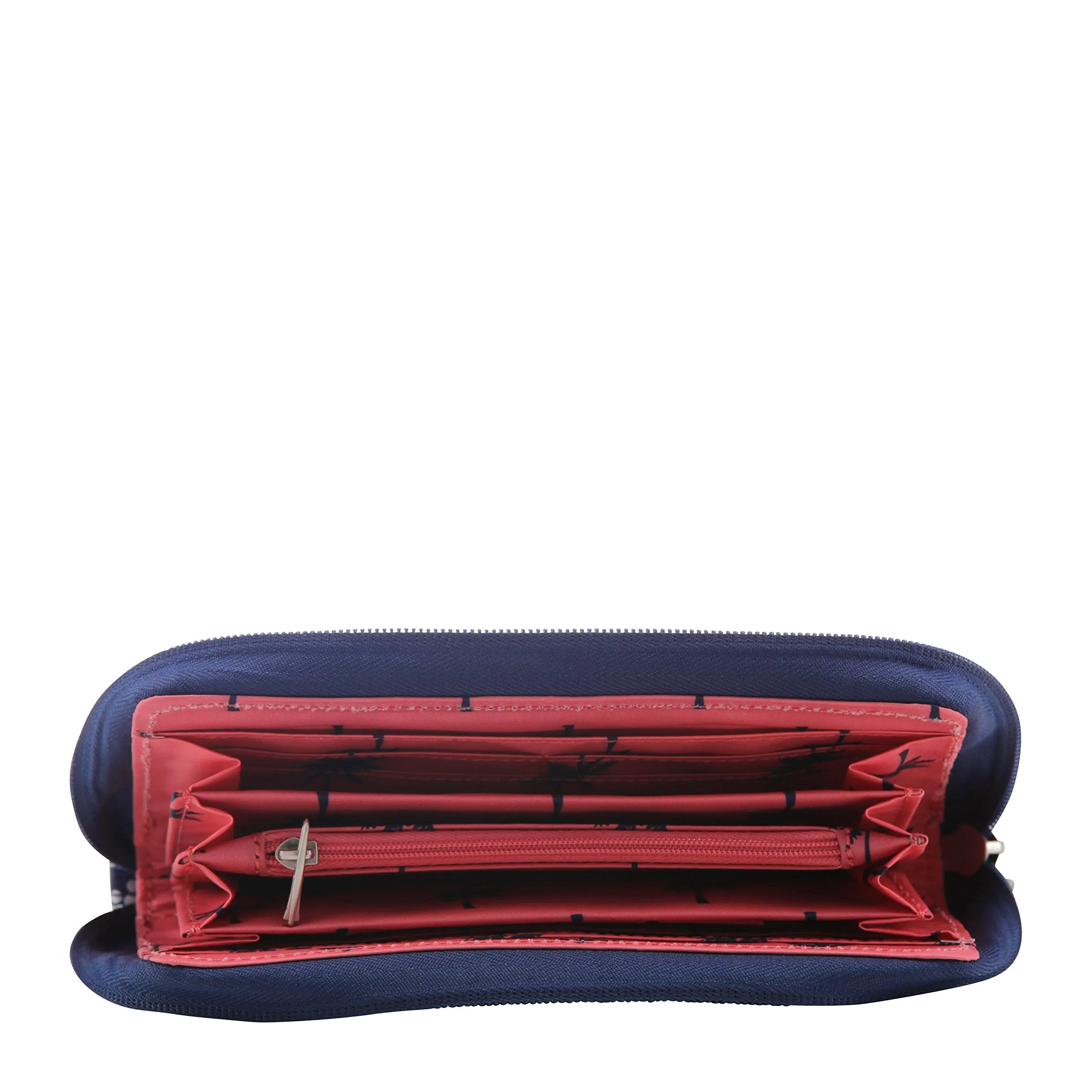 Ju-Ju-Be Costal Collection Be Spendy Zip-Around Wallet Coney Island