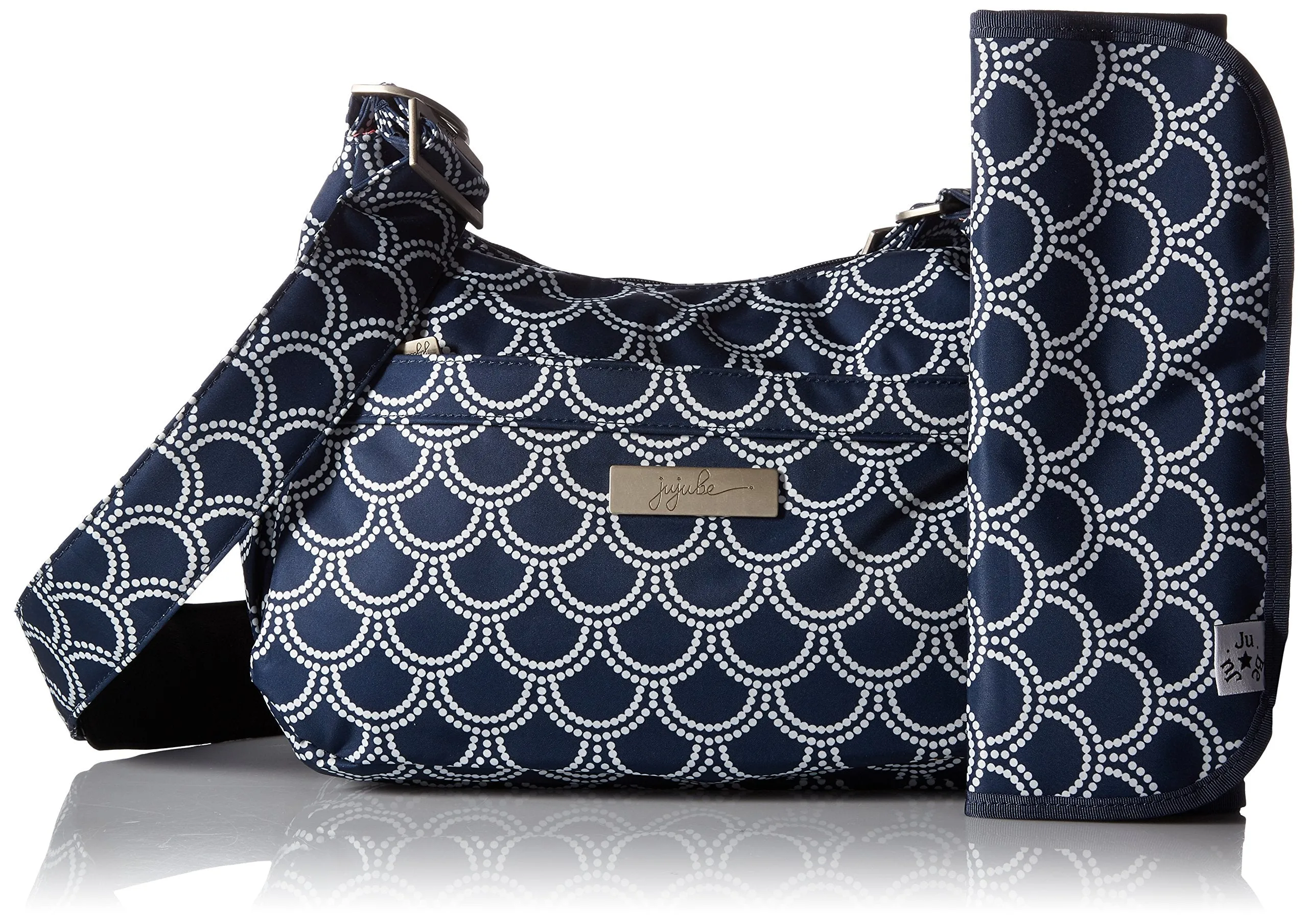 Ju-Ju-Be Costal Collection Hobobe Purse Diaper Bag Nantucket