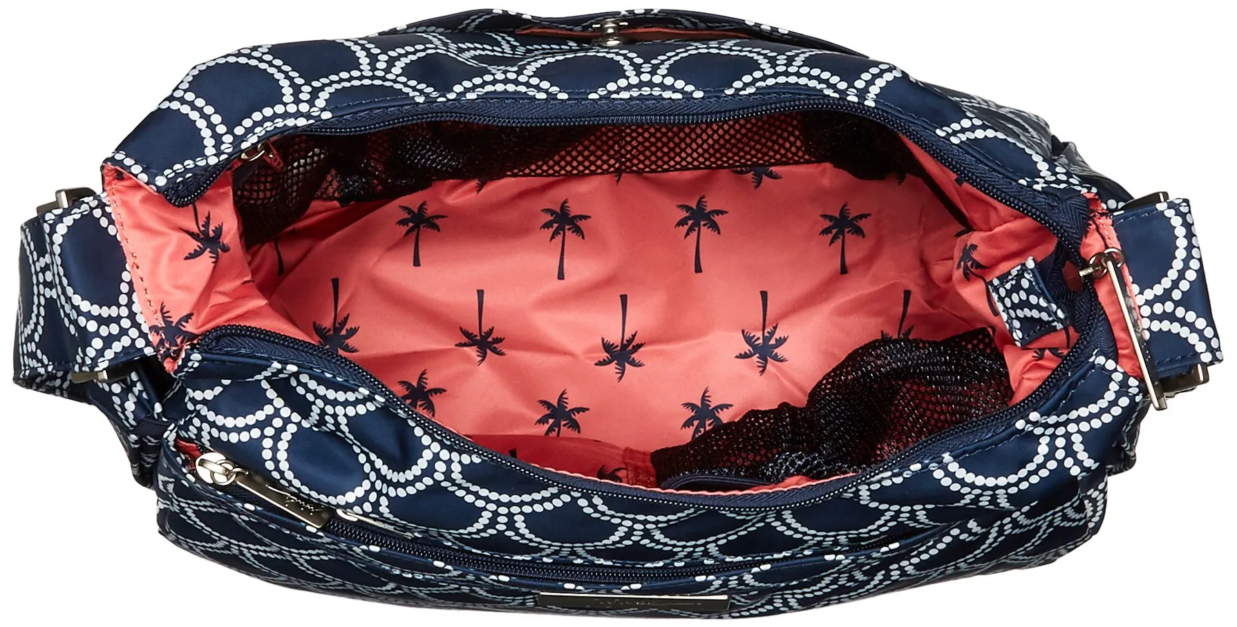 Ju-Ju-Be Costal Collection Hobobe Purse Diaper Bag Nantucket