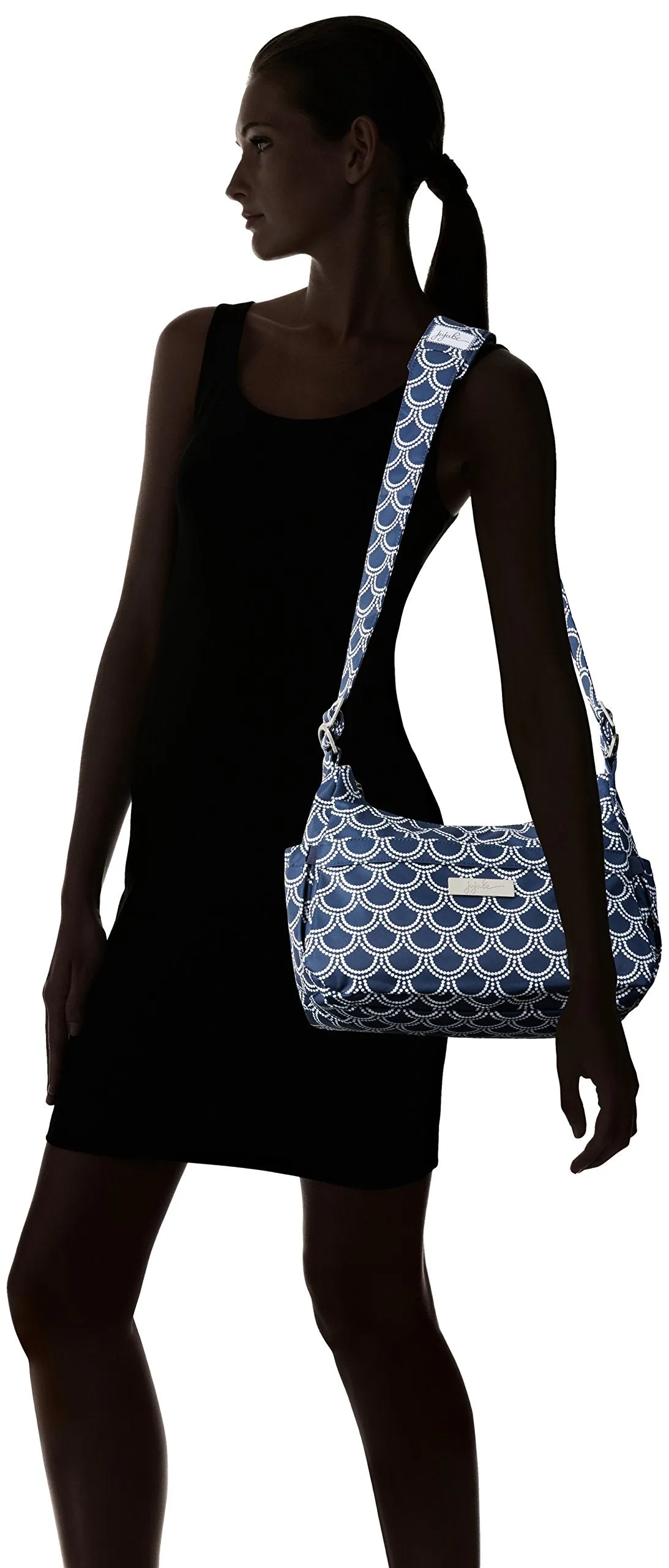 Ju-Ju-Be Costal Collection Hobobe Purse Diaper Bag Nantucket