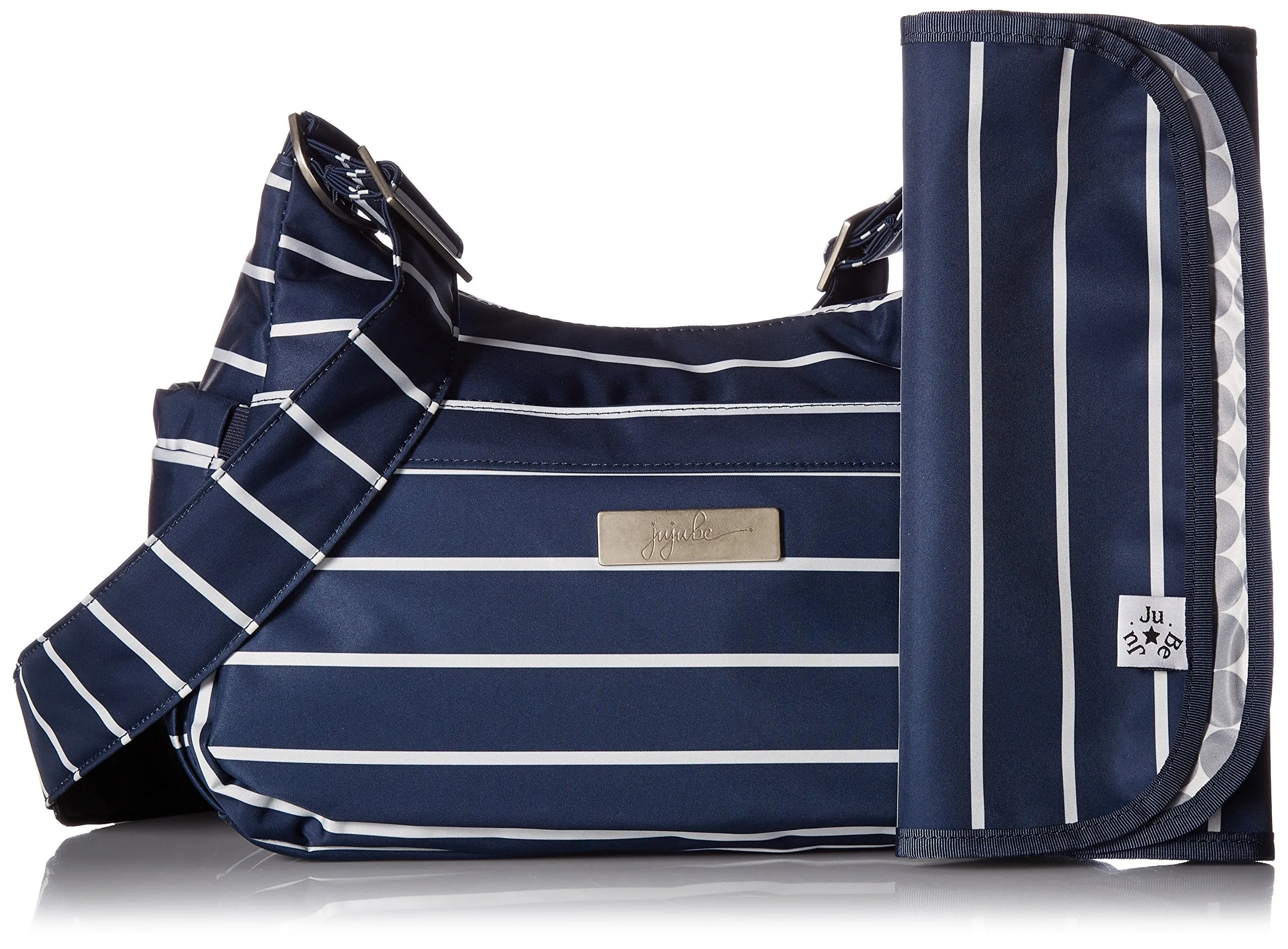 Ju-Ju-Be Costal Collection Hobobe Purse Diaper Bag Nantucket