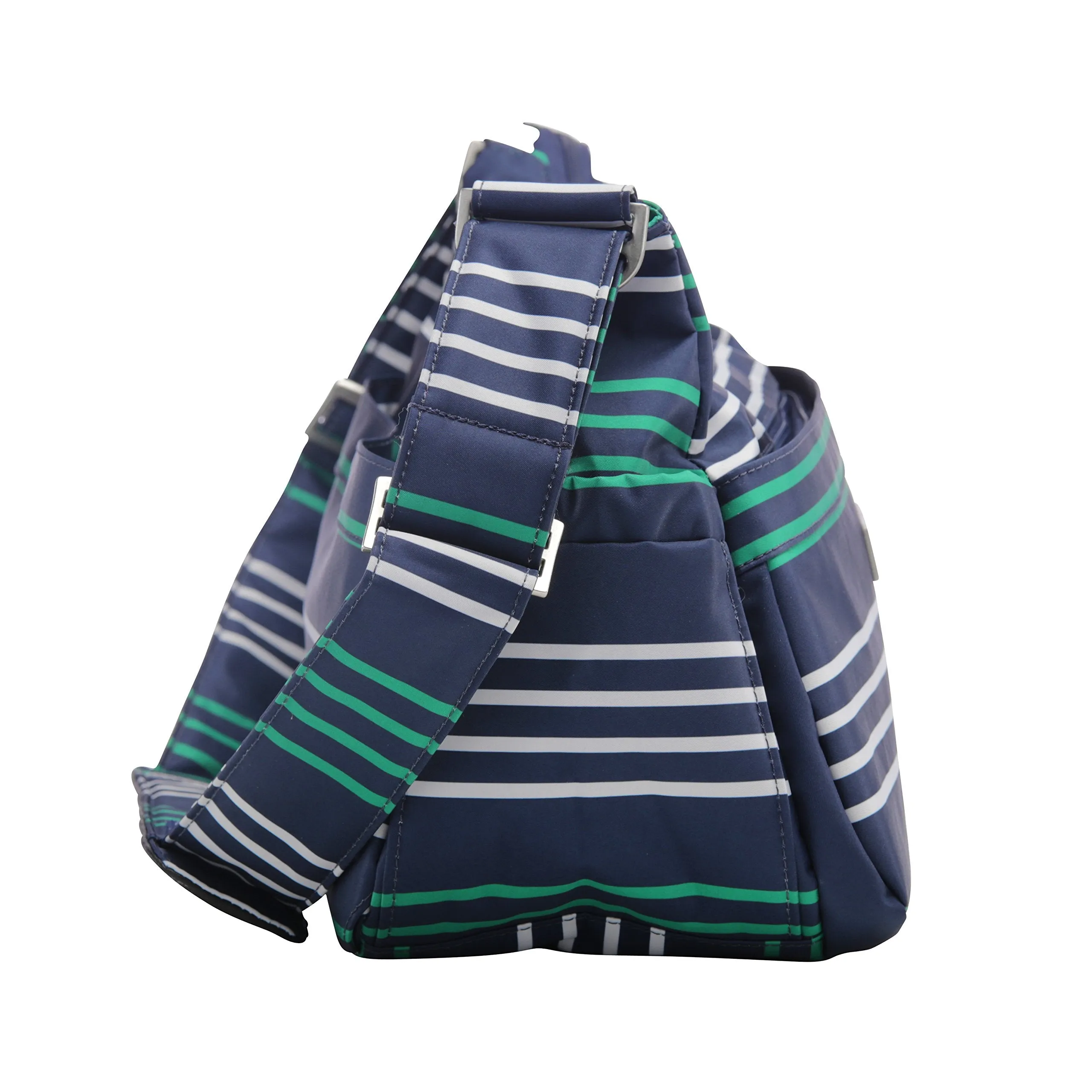 Ju-Ju-Be Costal Collection Hobobe Purse Diaper Bag Nantucket