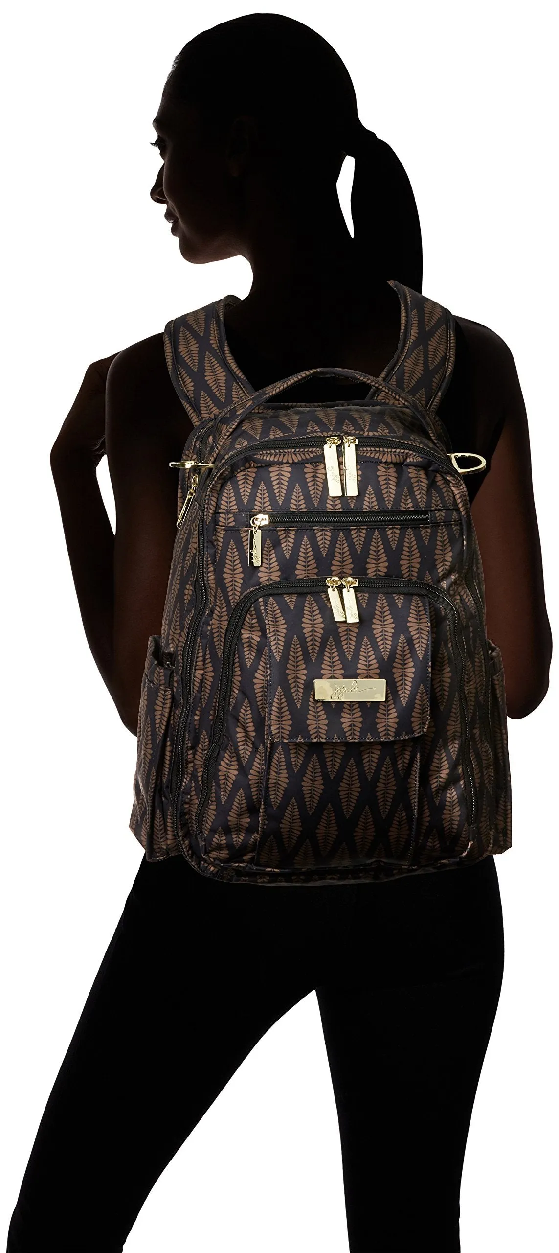 Ju-Ju-Be Legacy Nautical Collection Be Right Back Backpack Diaper Bag The Admiral