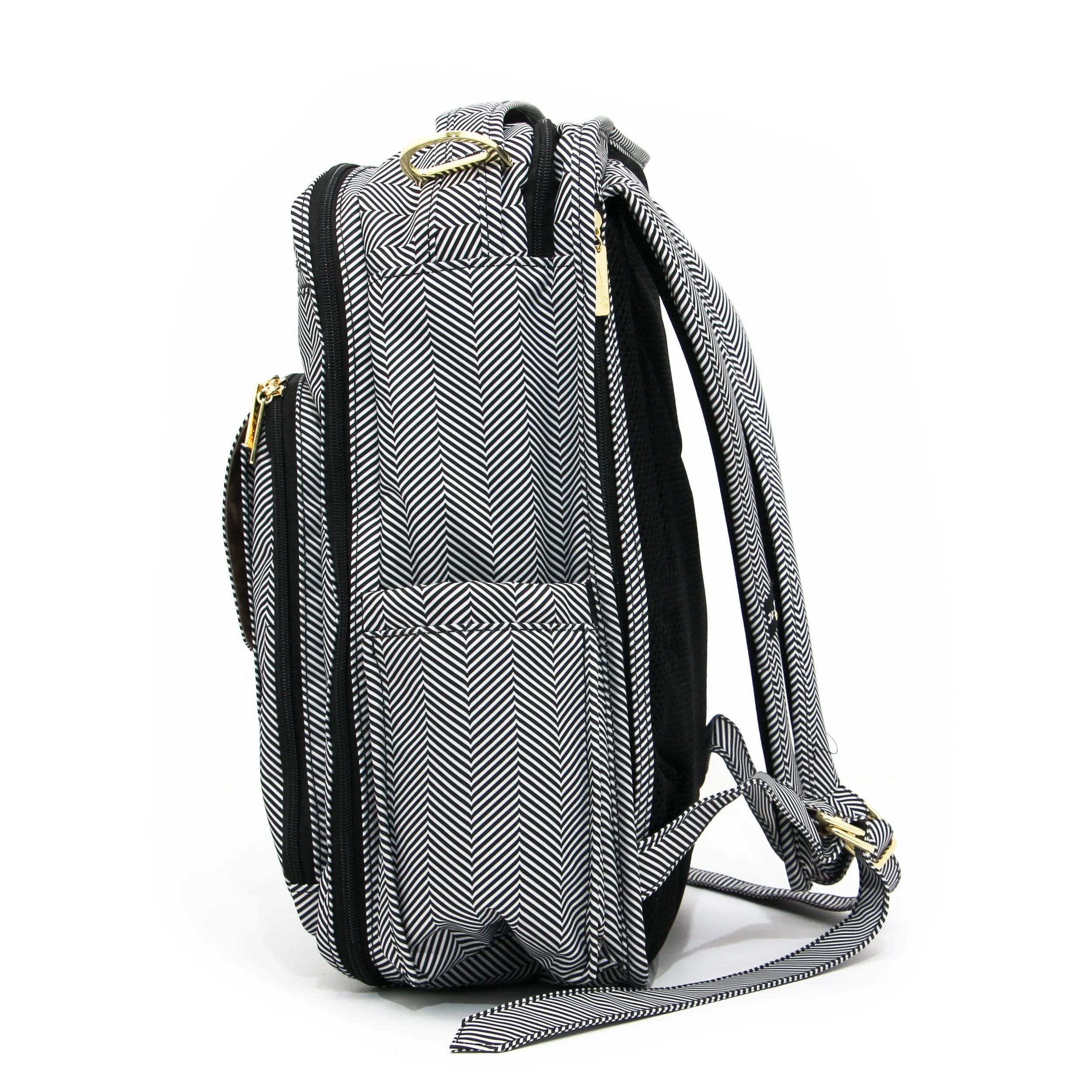 Ju-Ju-Be Legacy Nautical Collection Be Right Back Backpack Diaper Bag The Admiral