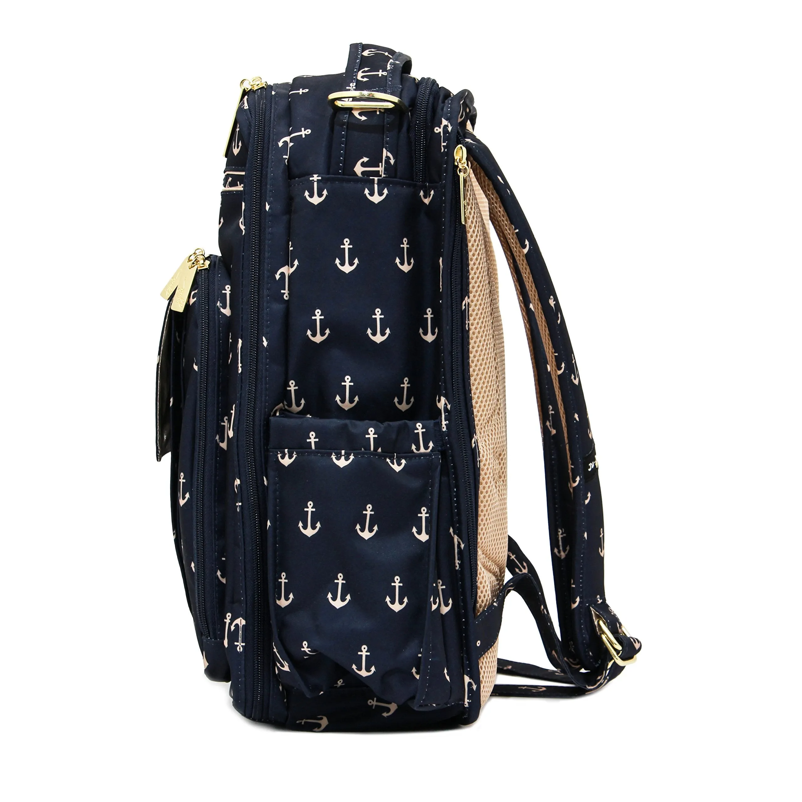 Ju-Ju-Be Legacy Nautical Collection Be Right Back Backpack Diaper Bag The Admiral