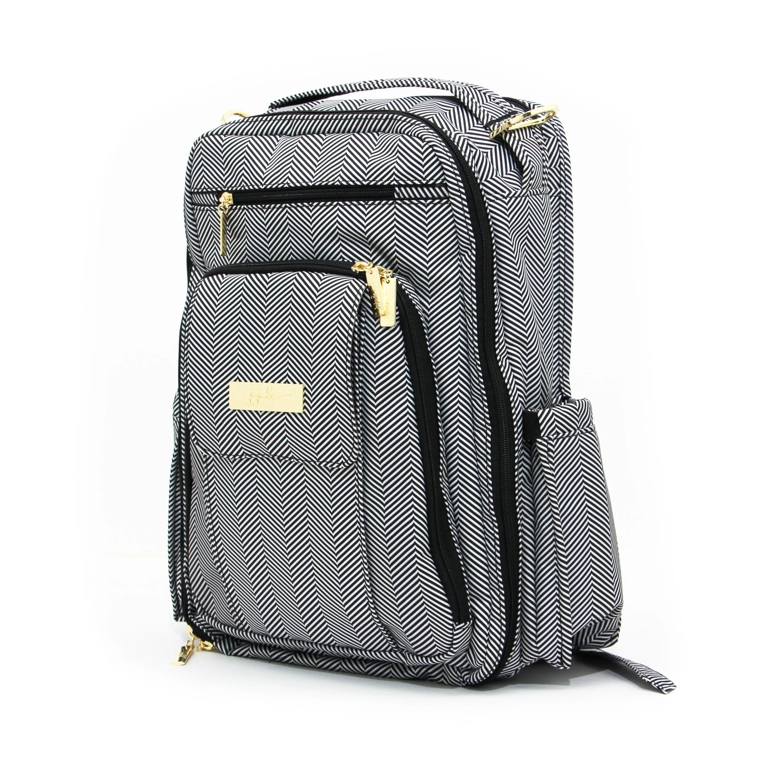 Ju-Ju-Be Legacy Nautical Collection Be Right Back Backpack Diaper Bag The Admiral
