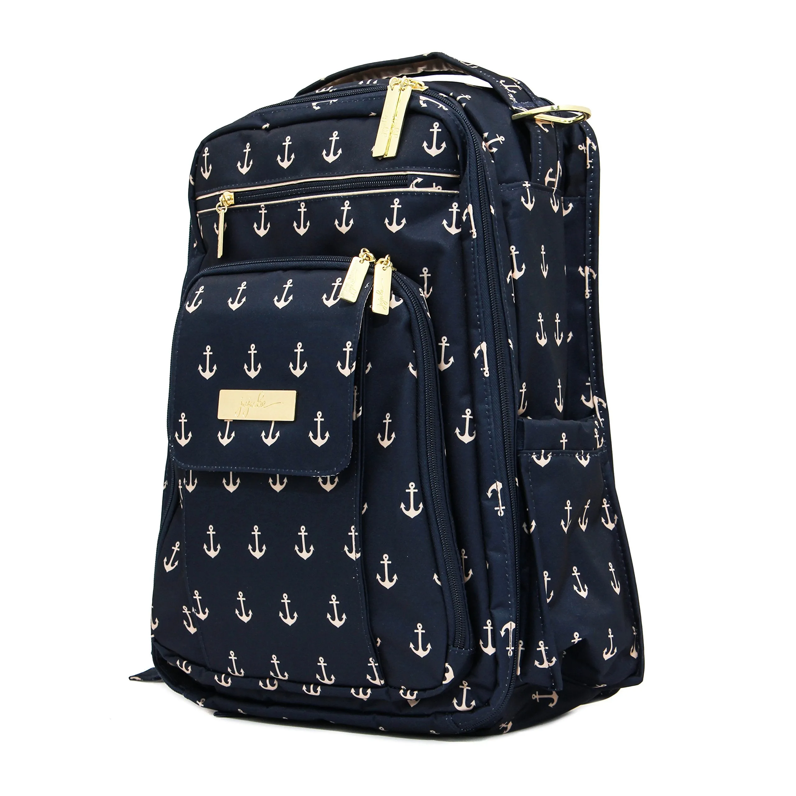 Ju-Ju-Be Legacy Nautical Collection Be Right Back Backpack Diaper Bag The Admiral