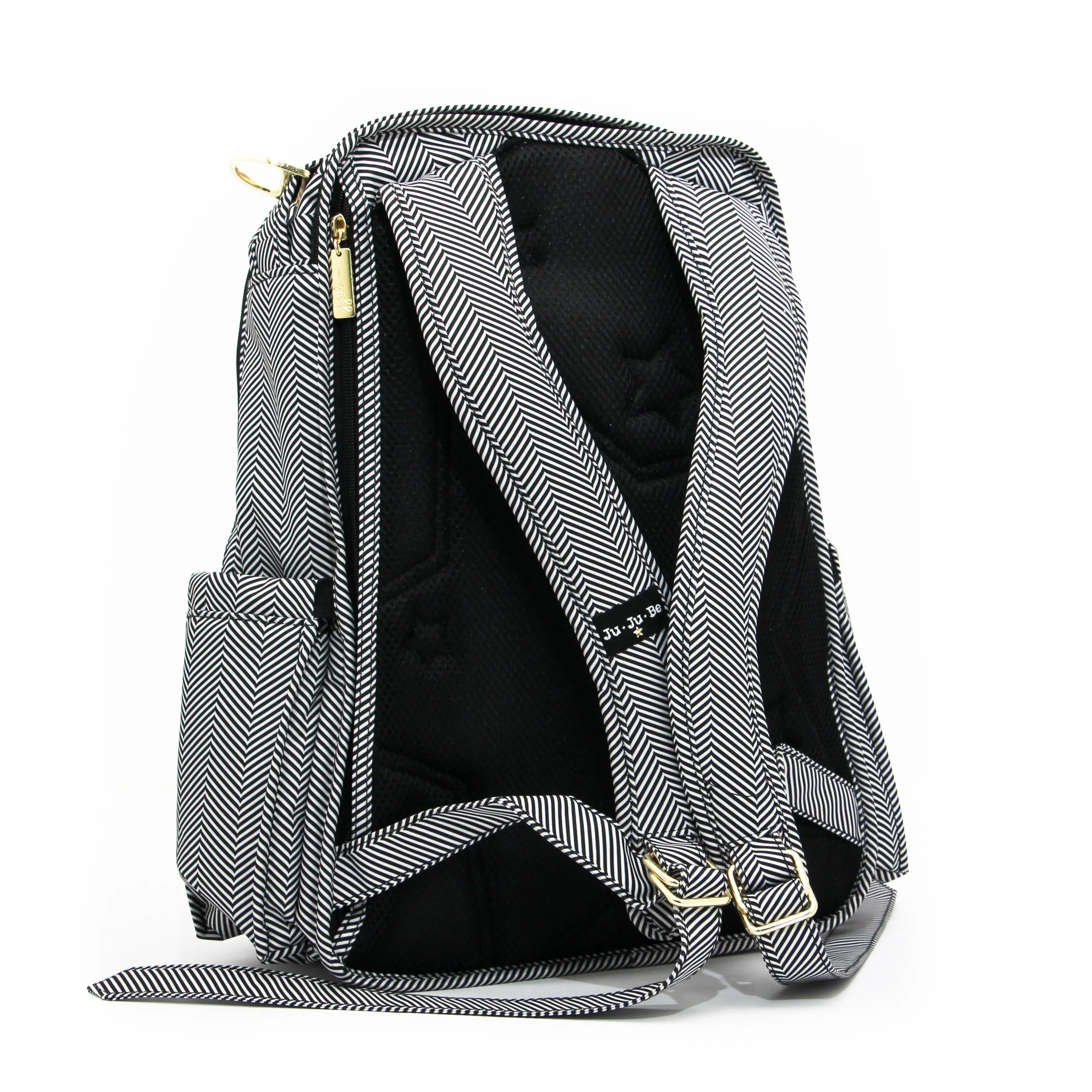 Ju-Ju-Be Legacy Nautical Collection Be Right Back Backpack Diaper Bag The Admiral
