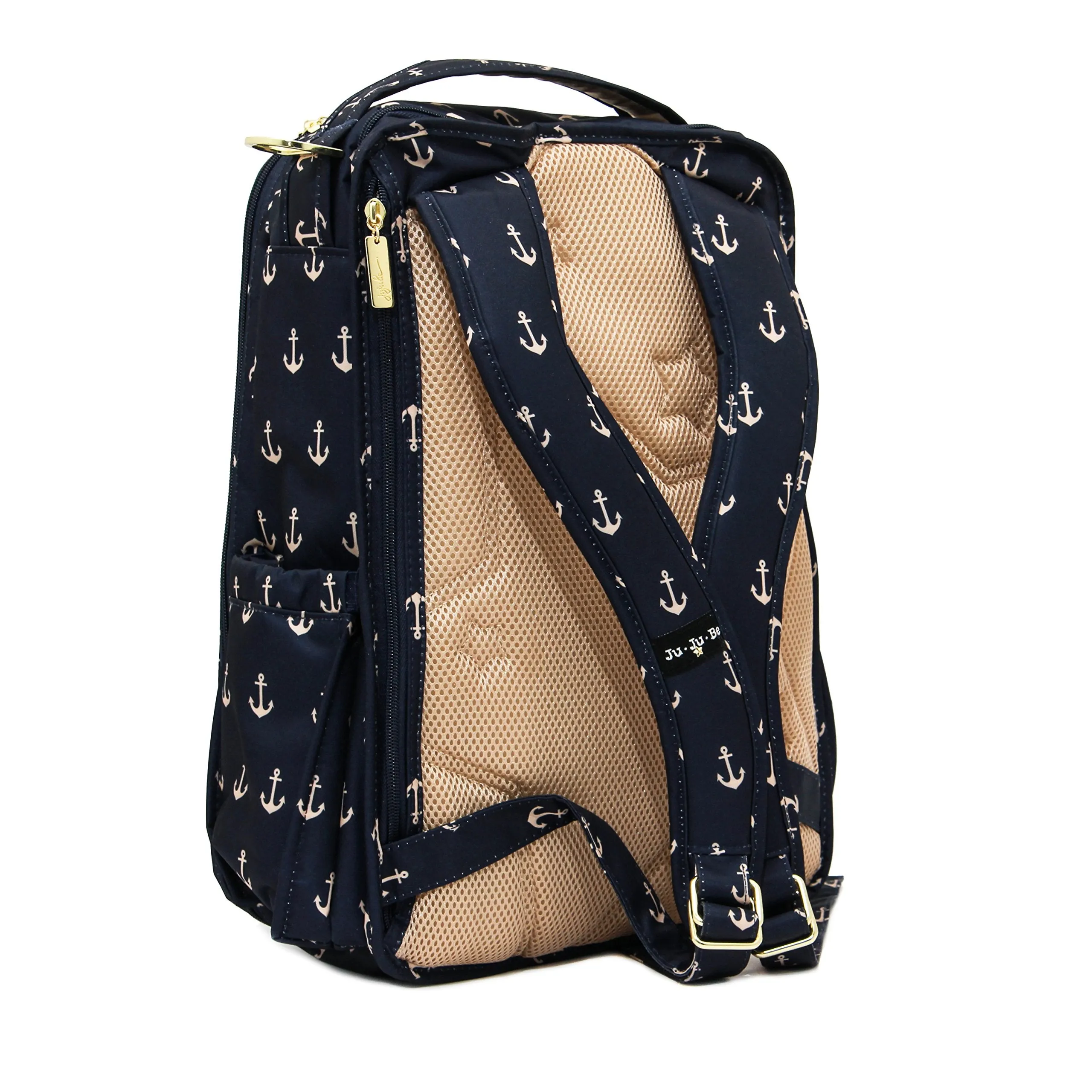Ju-Ju-Be Legacy Nautical Collection Be Right Back Backpack Diaper Bag The Admiral