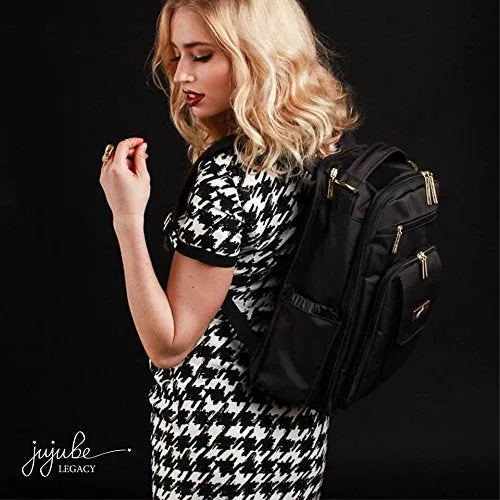 Ju-Ju-Be Legacy Nautical Collection Be Right Back Backpack Diaper Bag The Admiral