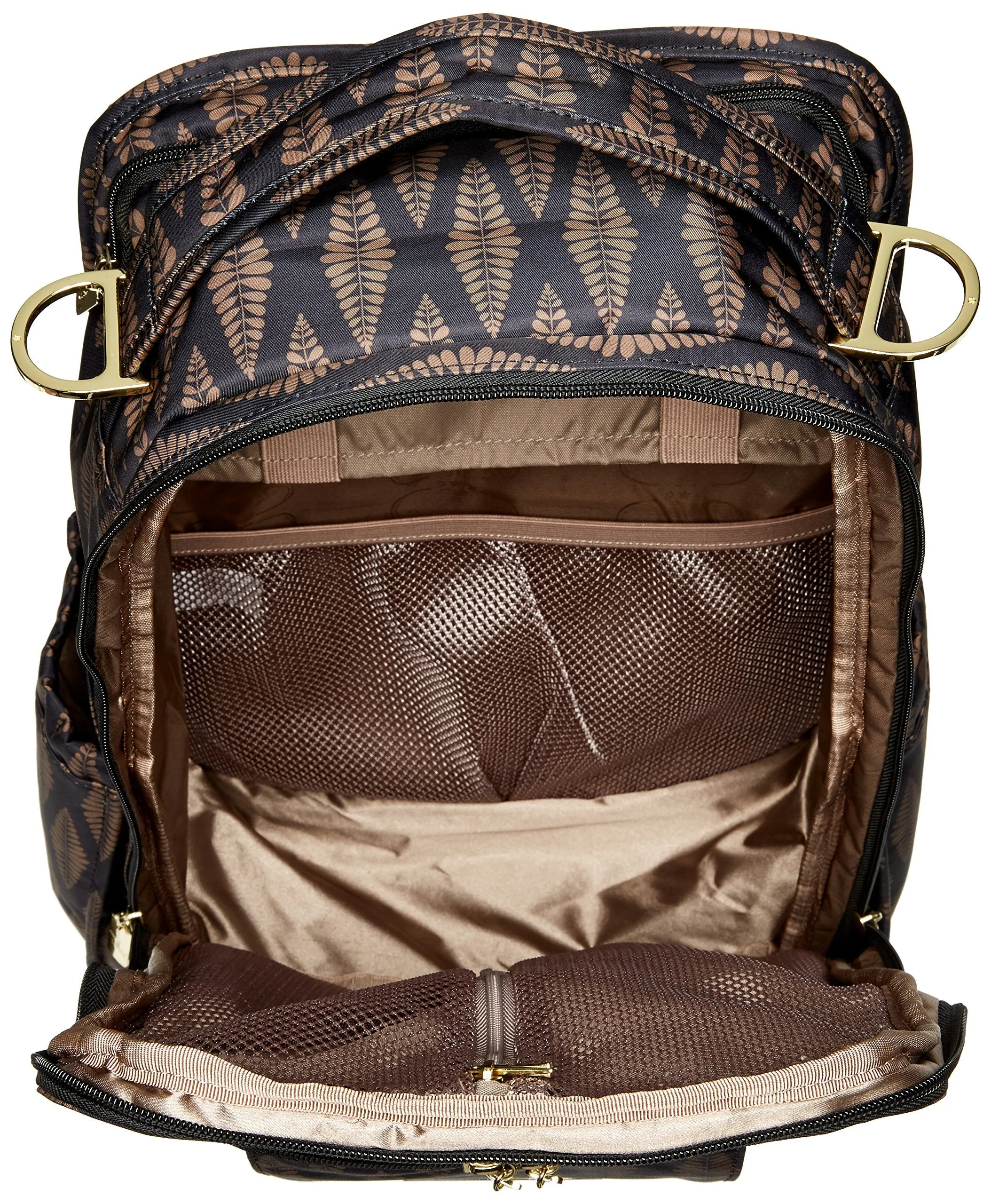 Ju-Ju-Be Legacy Nautical Collection Be Right Back Backpack Diaper Bag The Admiral