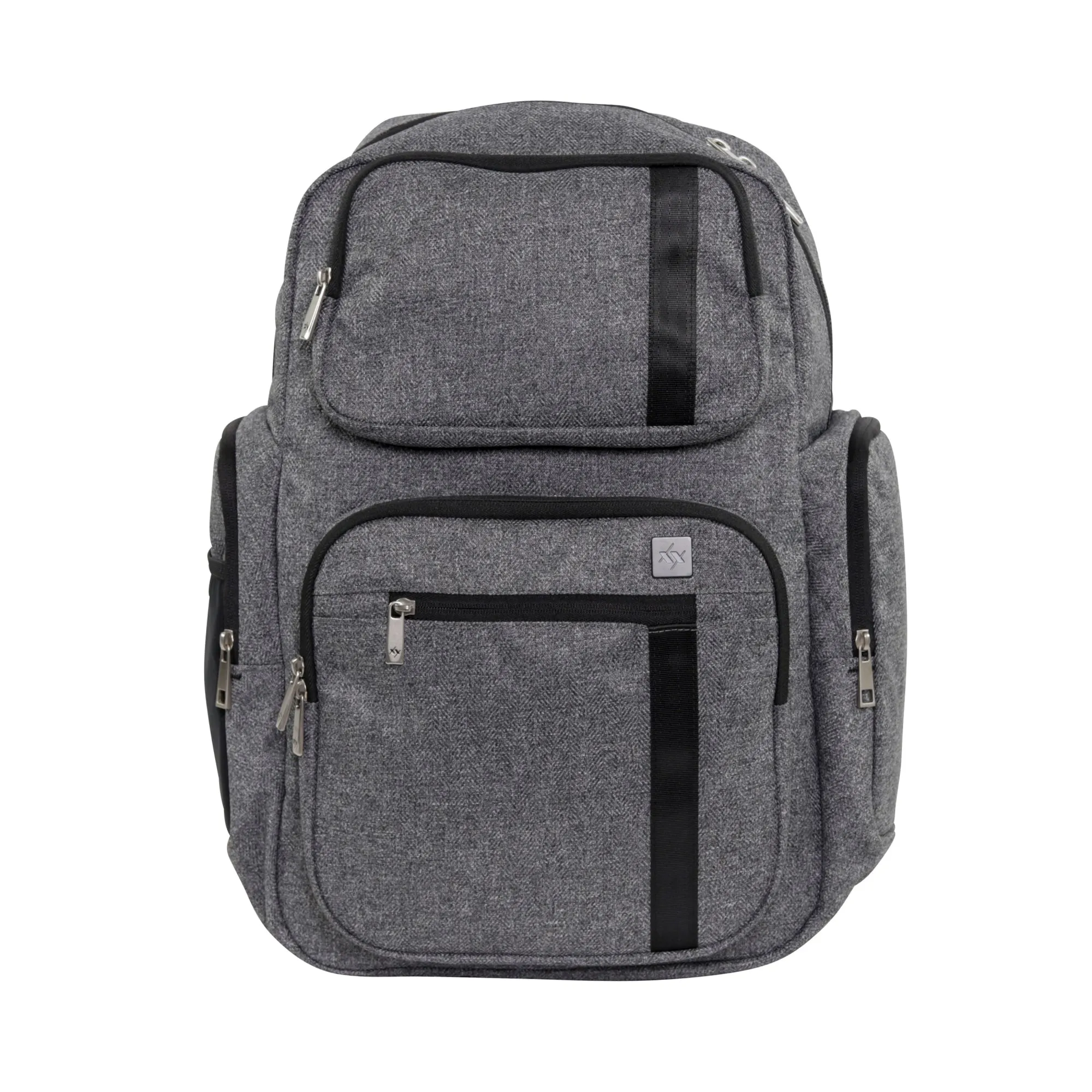 Ju-Ju-Be Men's XY Collection Vector Diaper Backpack