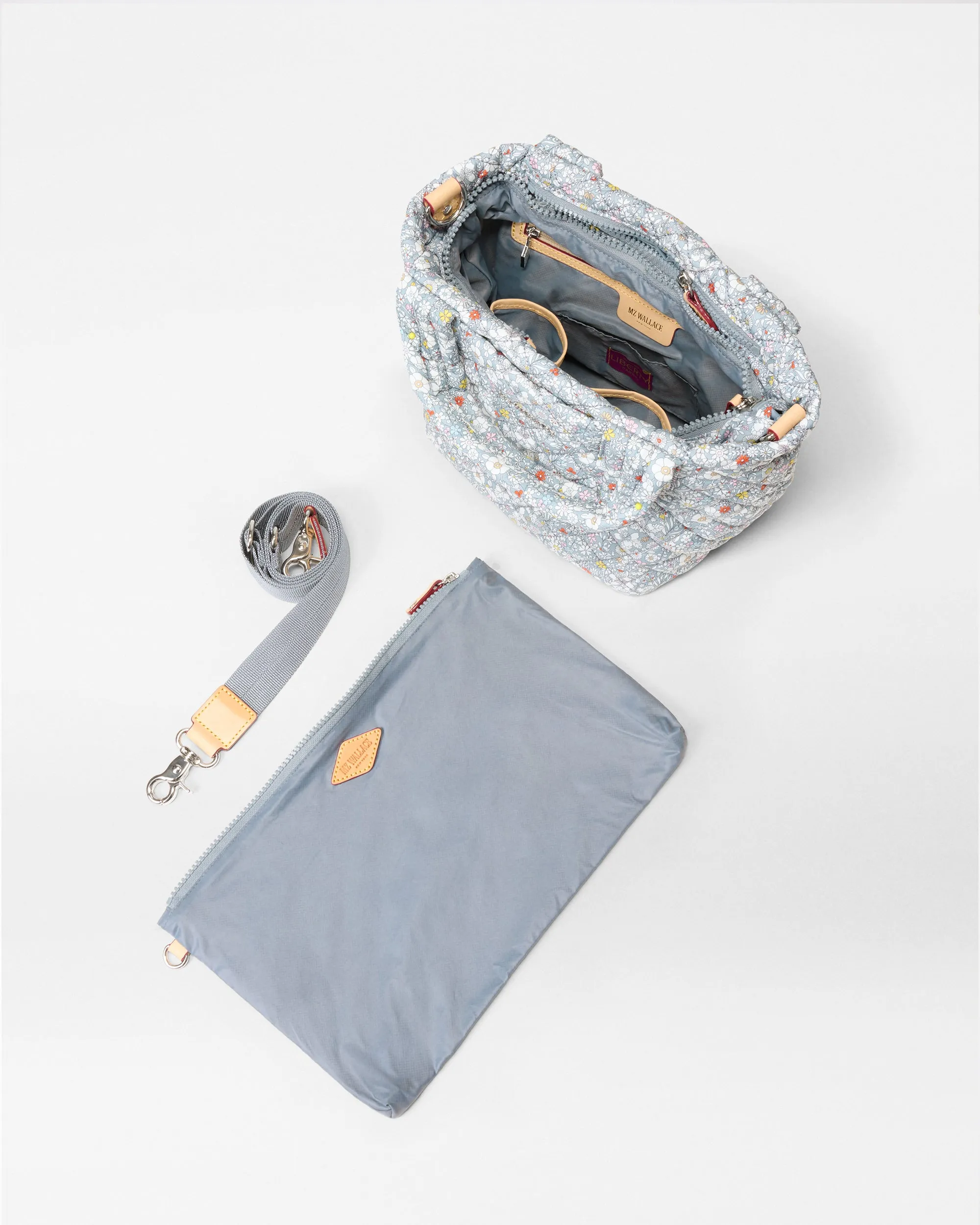 June's Meadow Mini Metro Tote Deluxe