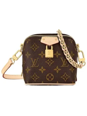 Just In Case Shoulder Bag Brown