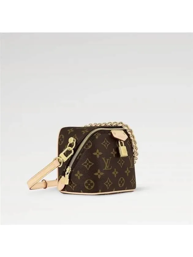 Just In Case Shoulder Bag Brown