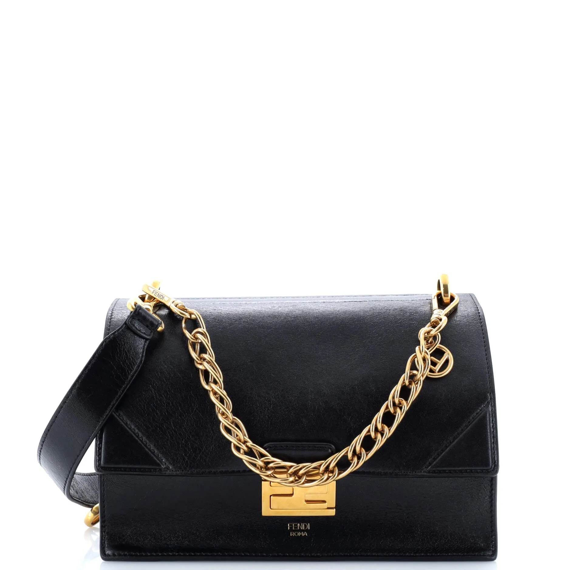 Kan U Shoulder Bag Leather Medium