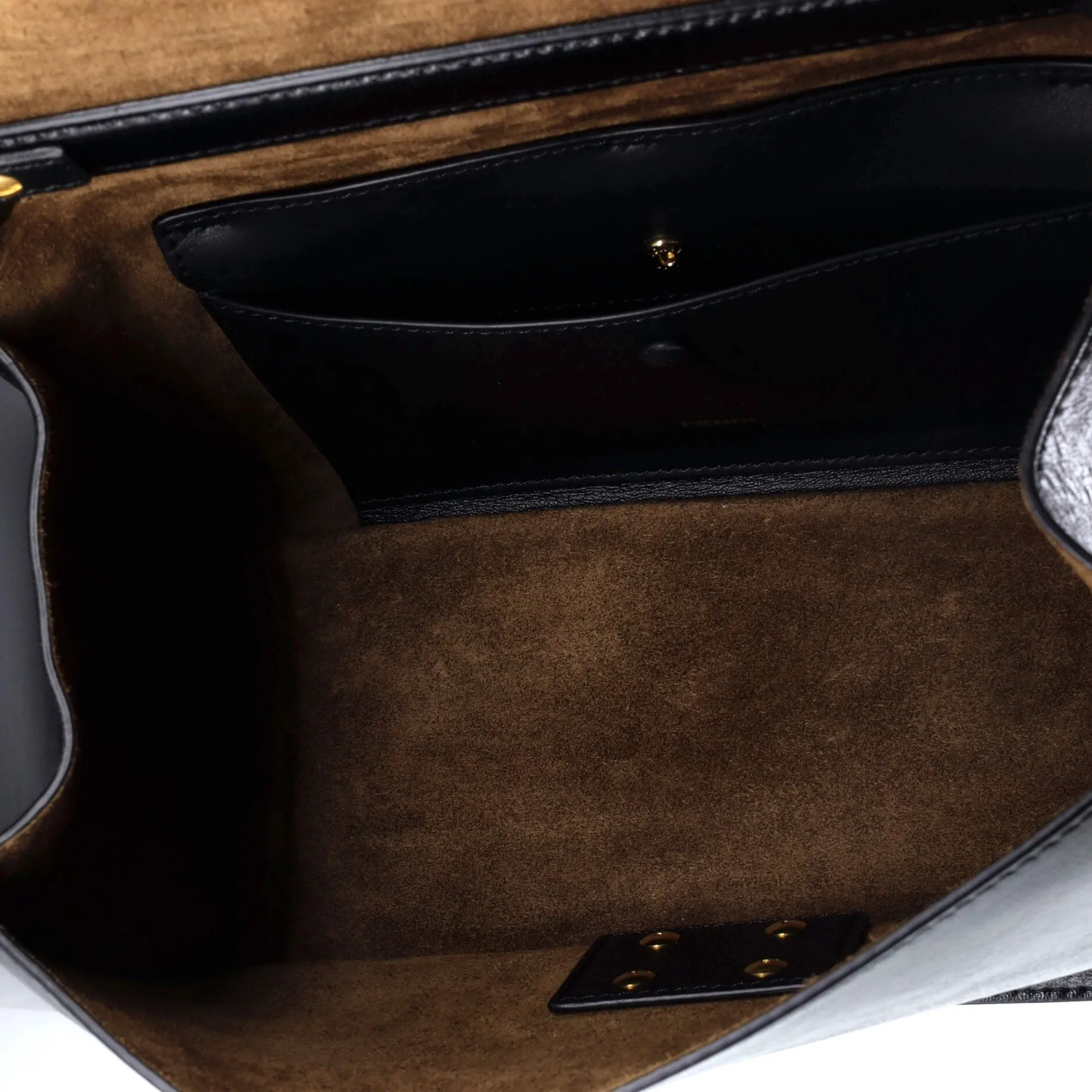Kan U Shoulder Bag Leather Medium