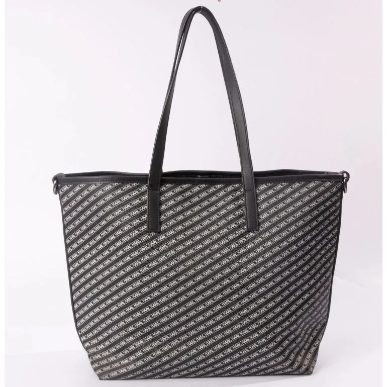 Karl Lagerfeld For Cover Story Monogram Tote