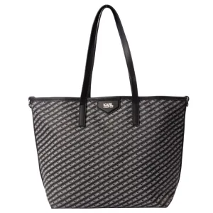 Karl Lagerfeld For Cover Story Monogram Tote